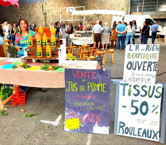 Fête de la châtaigne à Laguépie 30/10/2022